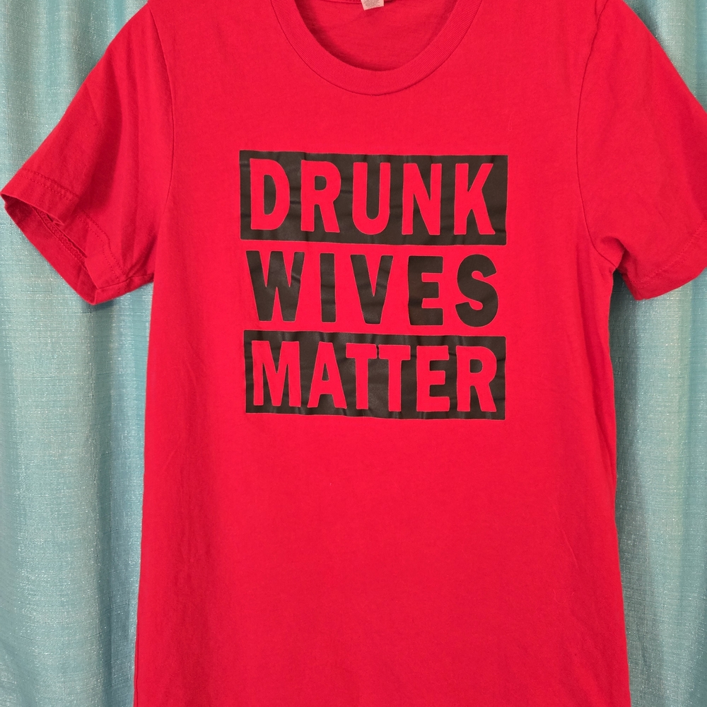 Bella Canvas Vibrant Red Tee